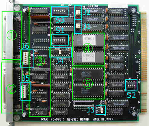 Image: NEC PC-9861K Serial Interface (G9WTBA)