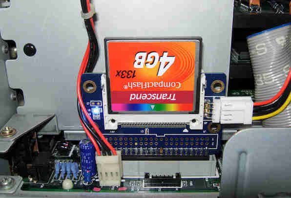 PC/タブレット デスクトップ型PC NEC PC-9821Xp/Xs/Xeの内蔵IDE-FXDをCF化 - radioc.dat
