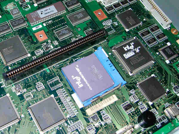 Image: Intel 486 Overdrive Processor