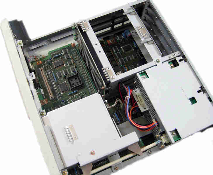 PC-9801ES2 inside