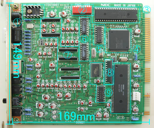 PC-9801-86 Sound board