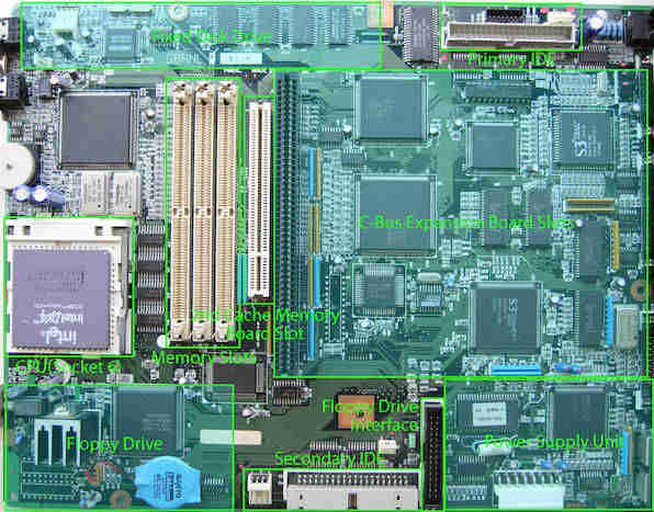 PC-9821Xp Main Board