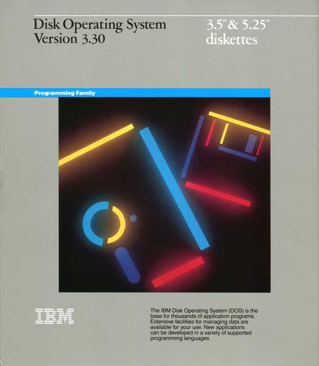 Image: IBM DOS Version 3.3